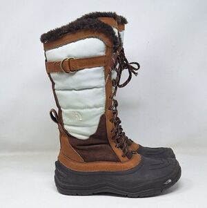 The North Face "Shellista" tall Winter boots Sz 9